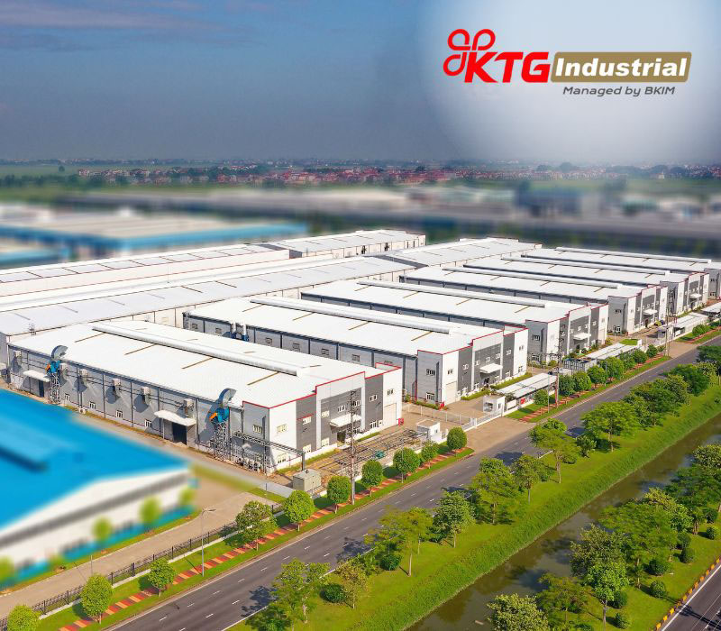 KTG Industrial's factory