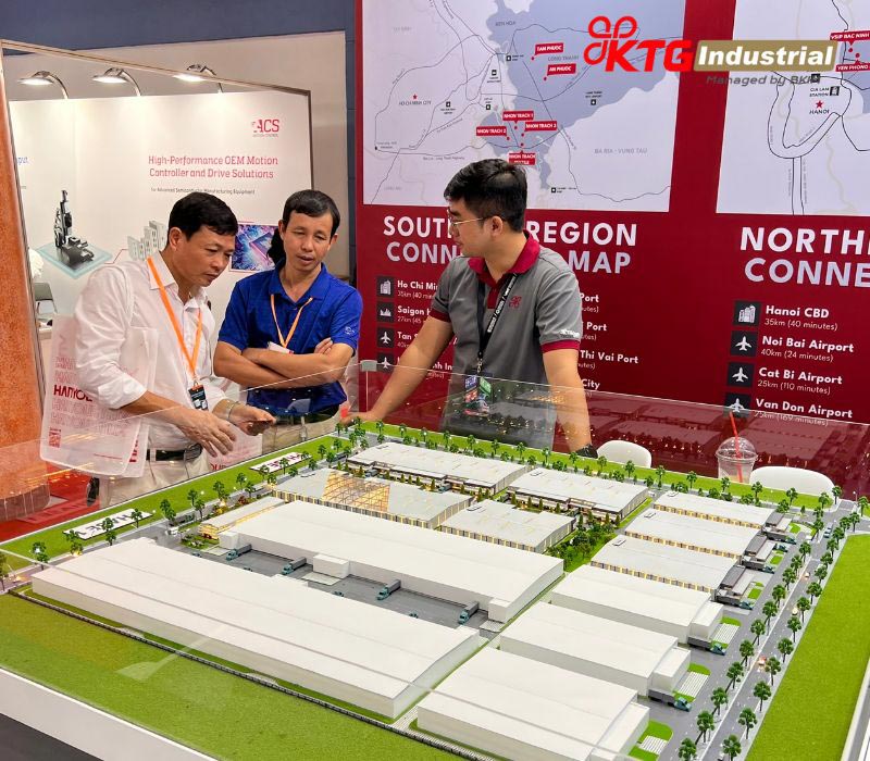 KTG Industrial staff