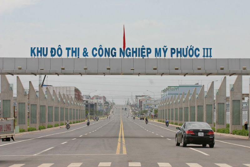 My Phuoc 3 industrial park