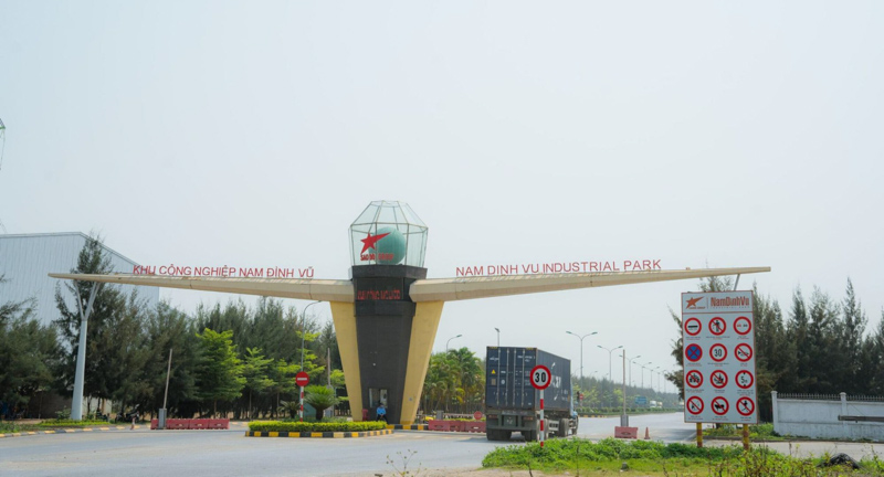 Nam Dinh Vu industrial park