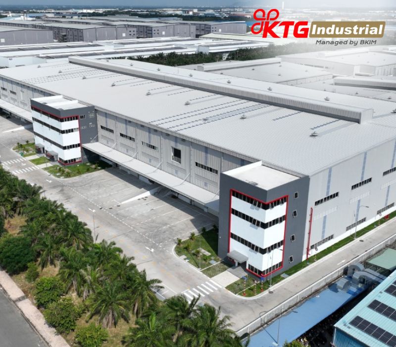 Nhà xưởng của KTG Industrial