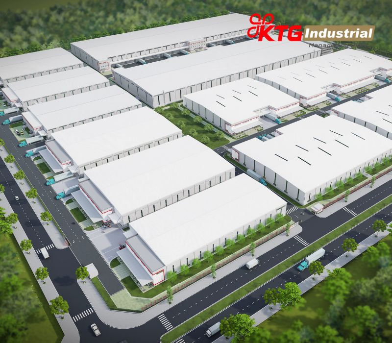 KTG Industrial Yen Phong IIC - Giai đoạn 2
