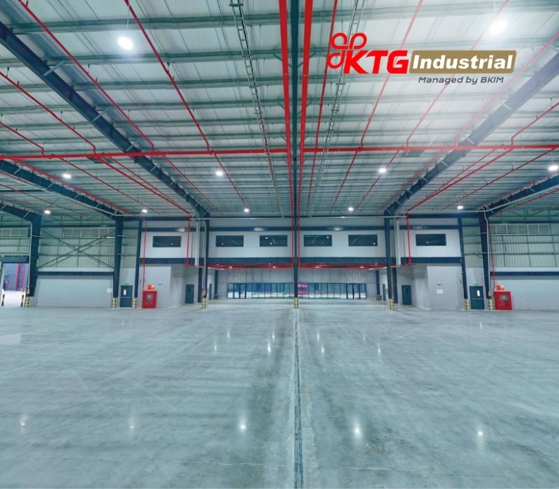 Nhà kho xây sẵn KTG Industrial