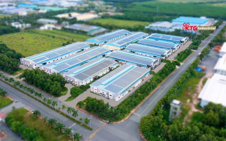 View of Industrial park rental cost in Vietnam in 2025