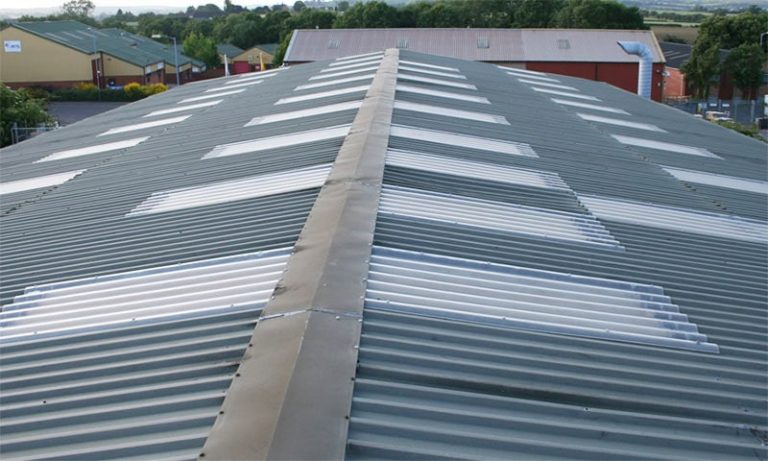 What is a factory roof? Key structure & types