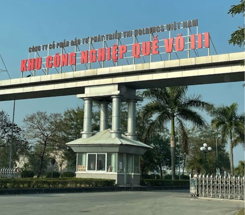 Khu công nghiệp Quế Võ III tại Bắc Ninh
