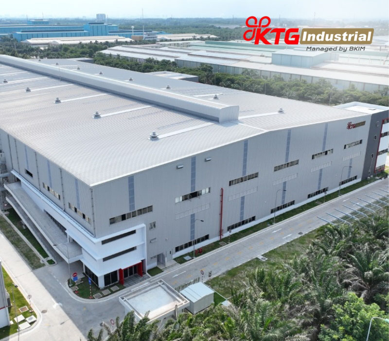 A corner of KTG Industrial Nhon Trach 2 (Phase 4)
