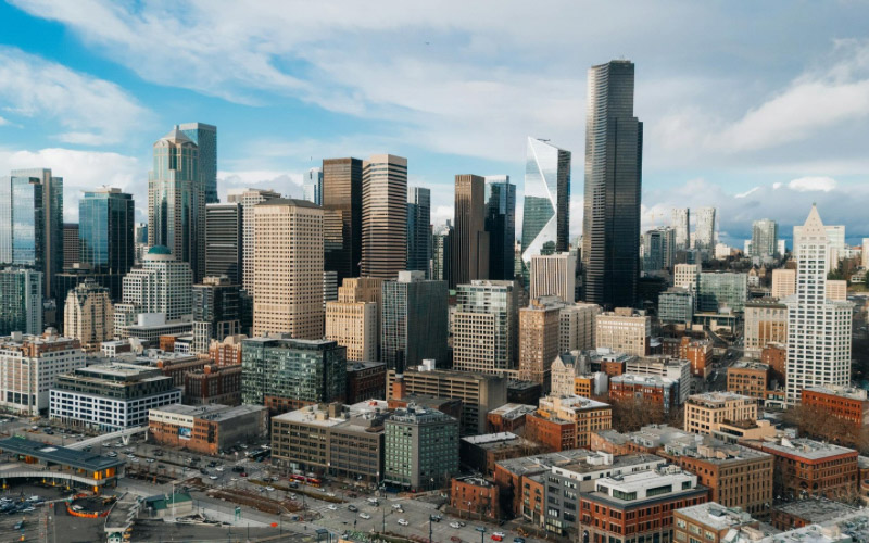 Urbanization develops