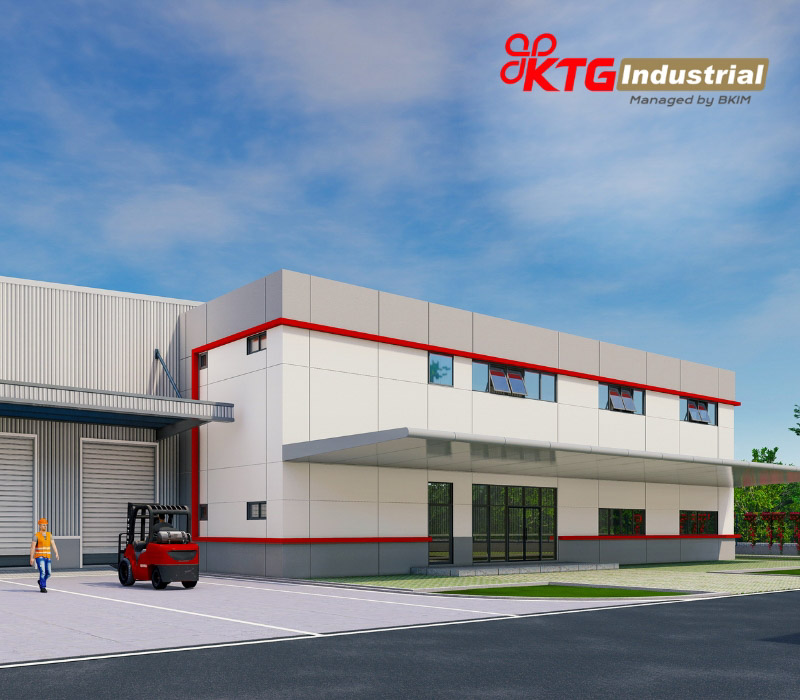 KTG Industrial's factory