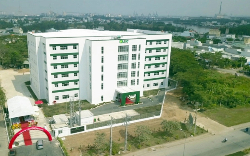 Long Hau multi-storey factory
