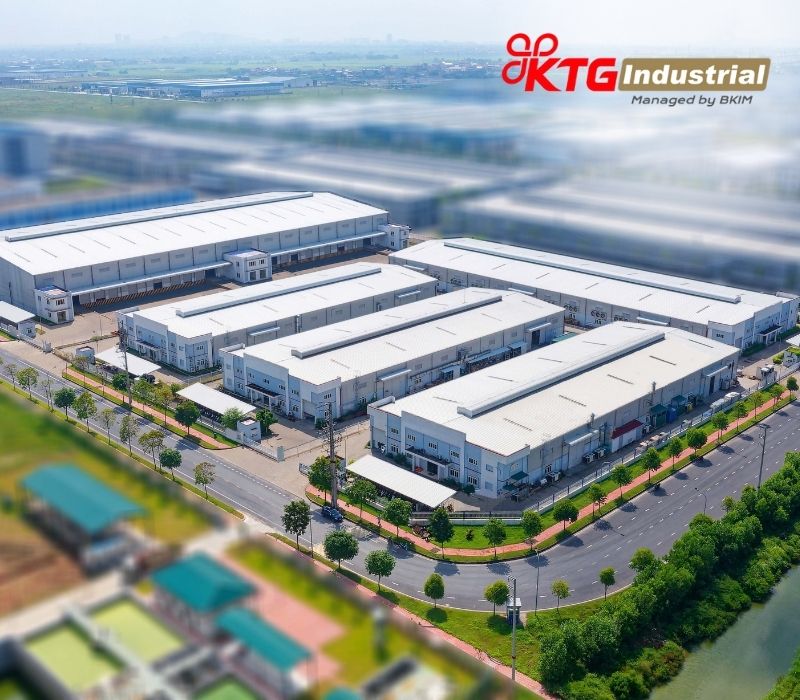 Nhà xưởng của KTG Industrial