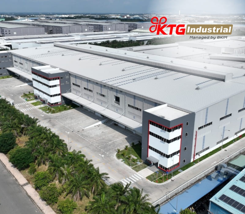 KTG Industrial Nhơn Trạch 2 giai đoạn 4