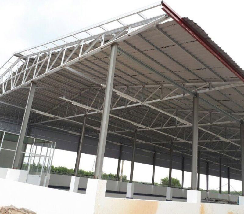 The pre-engineered small factory