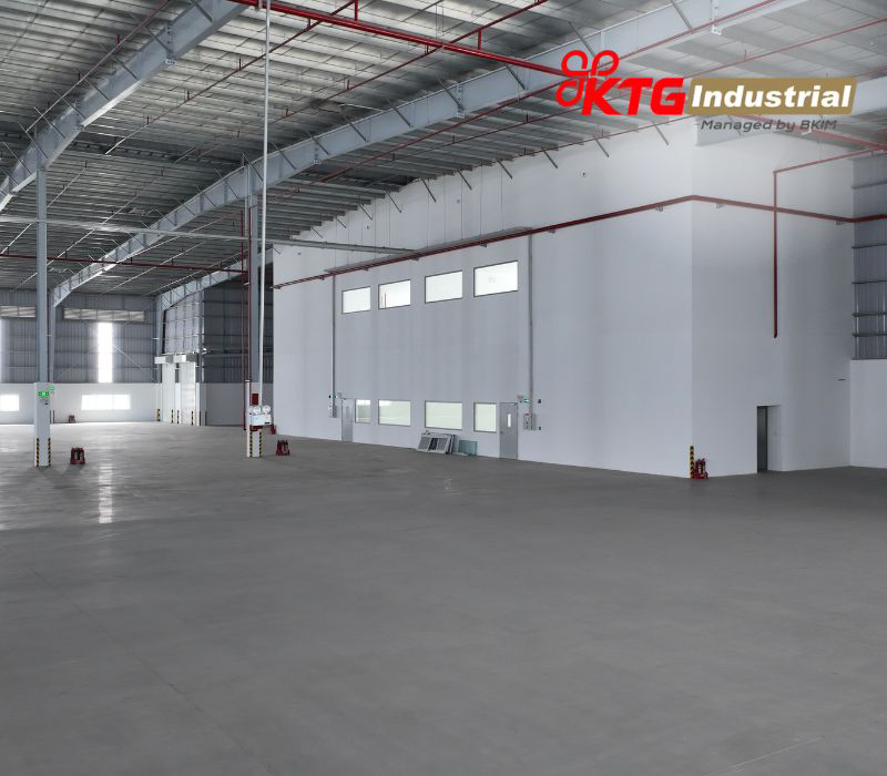 KTG Industrial's ready-built factory