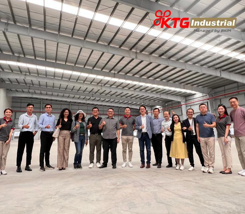 KTG Industrial staff members