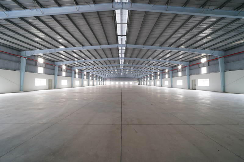 Workspace in KTG Industrial's factory