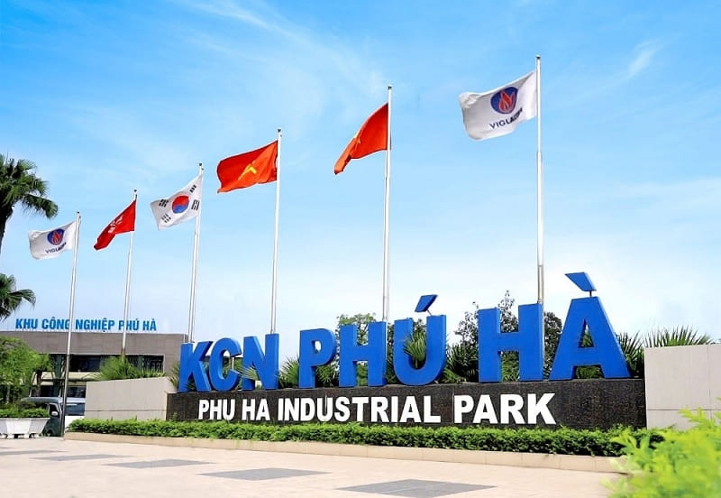Khu công nghiệp xanh Phú Hà