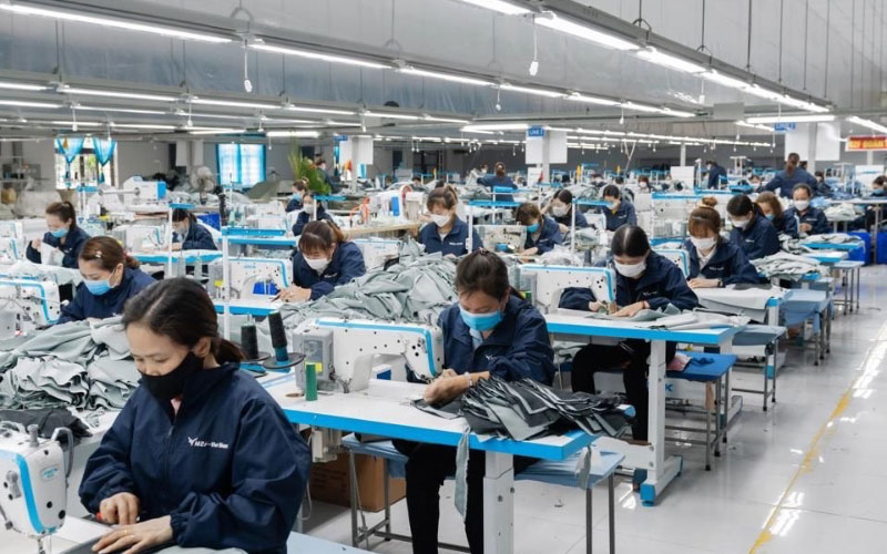 Garment factory