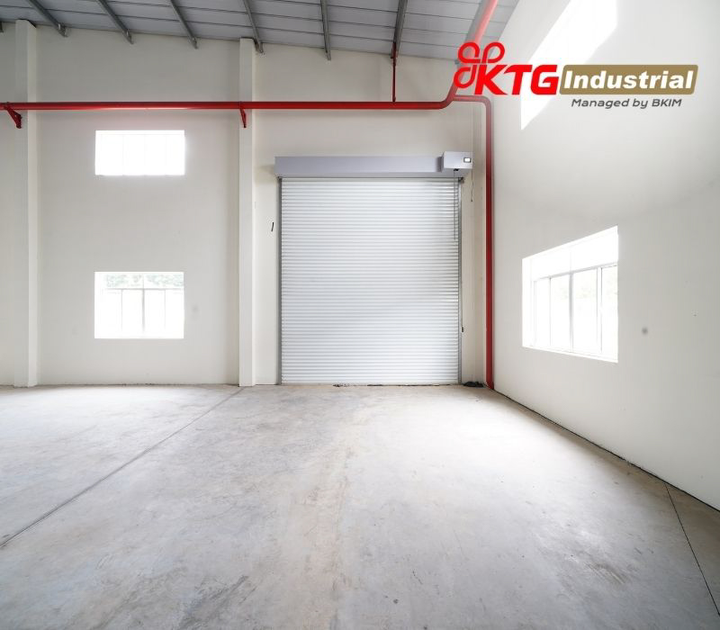 Bên trong nhà xưởng của KTG Industrial