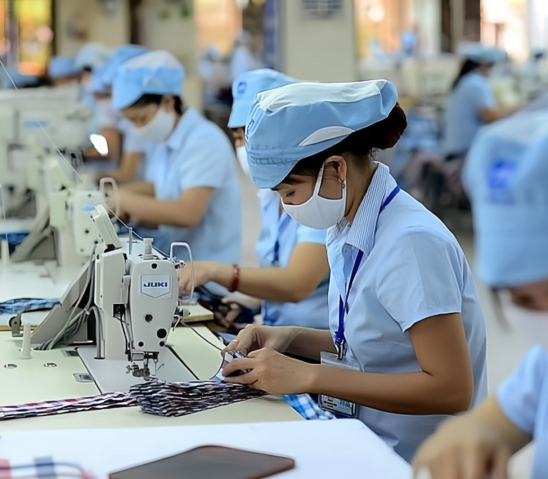 Garment Workshop in EPZ