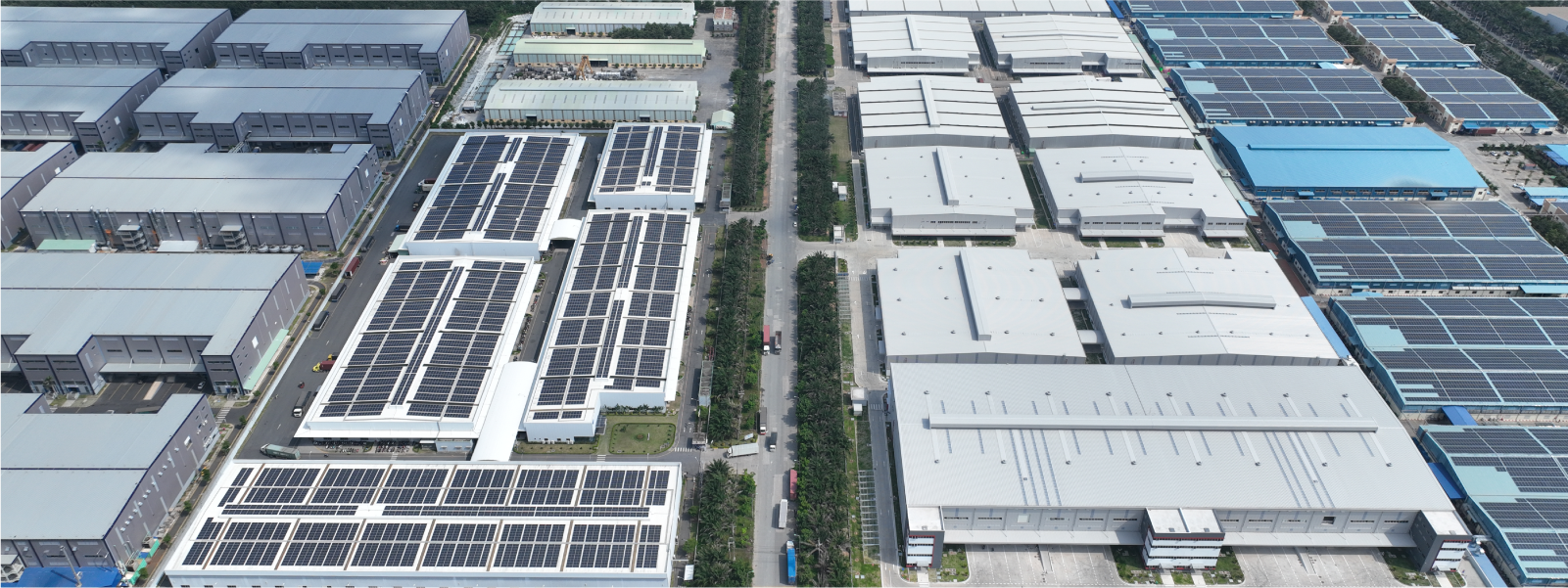 WE ARE LOCATED IN MAJOR ECONOMIC & <br> INDUSTRIAL ZONES ACROSS VIET NAM.