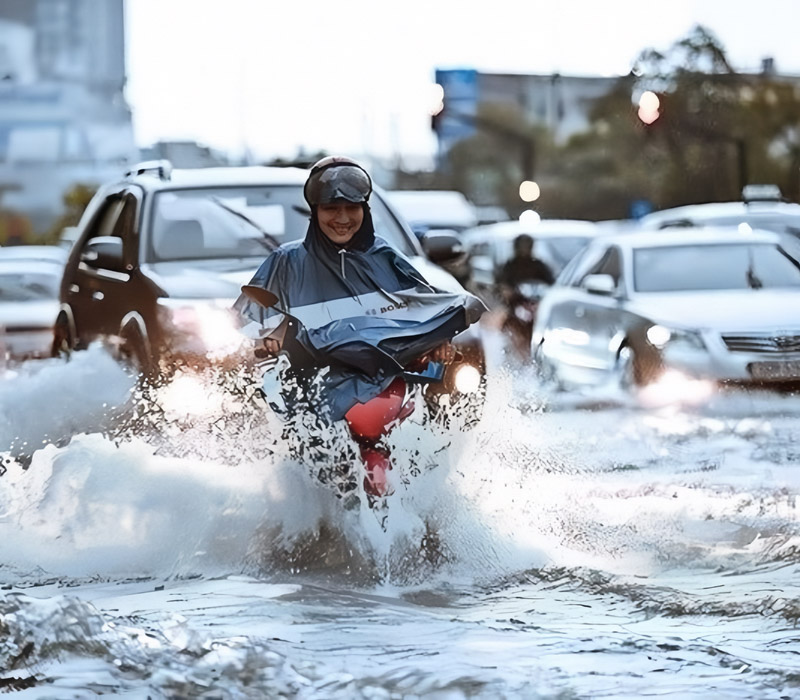 Mưa và ngập lụt