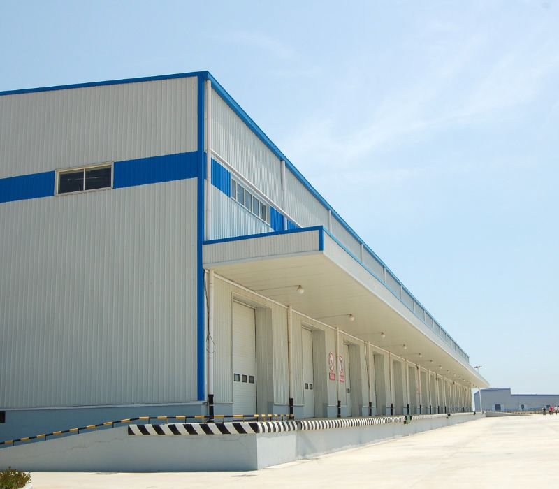Conventional warehouse