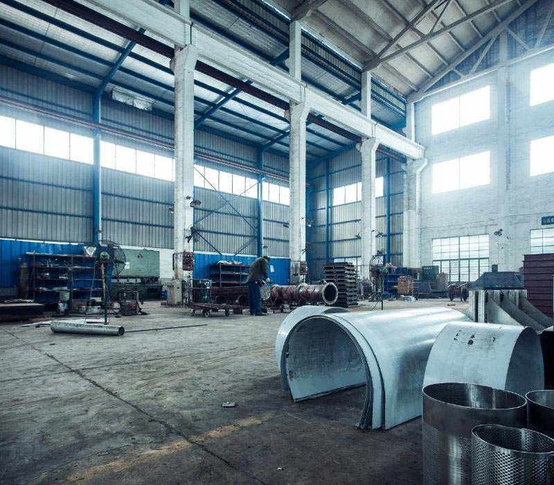 Nhà xưởng công nghiệp