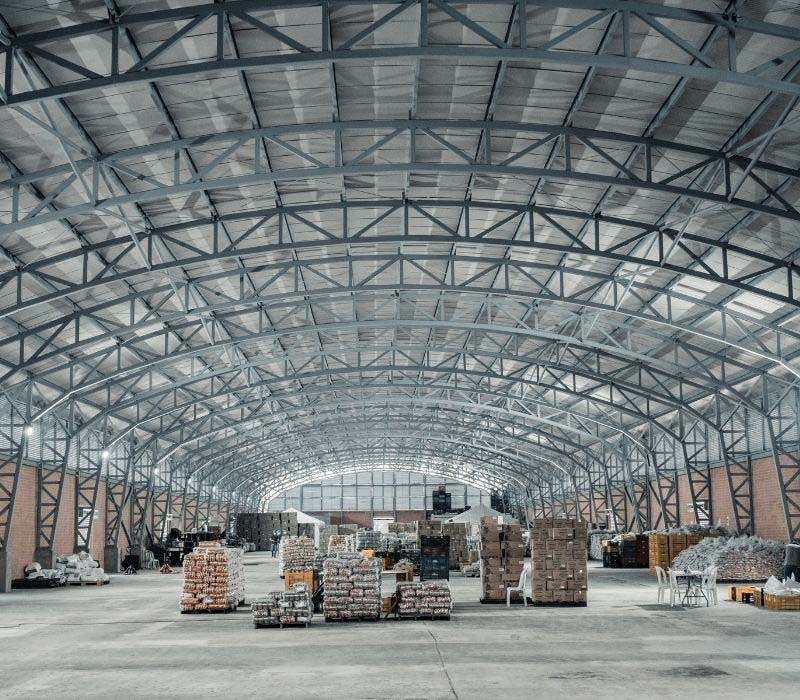 Large warehouses