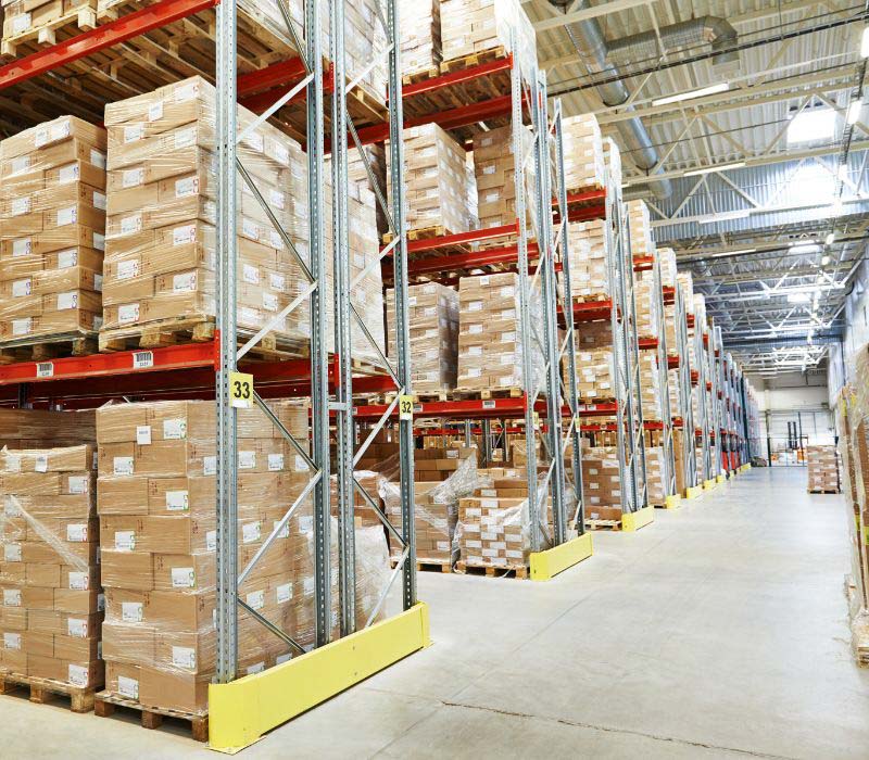 A small warehouse