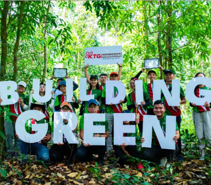 KTG Industrial's ESG project