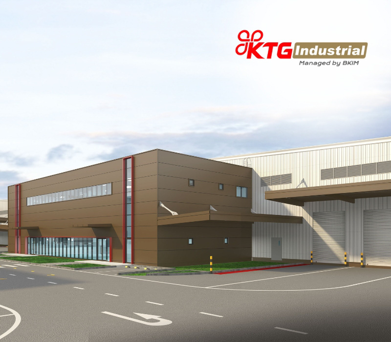 A factory of KTG Industrial