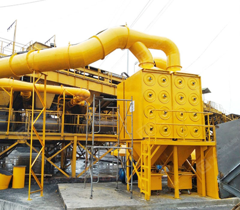 Cartridge dust collection system