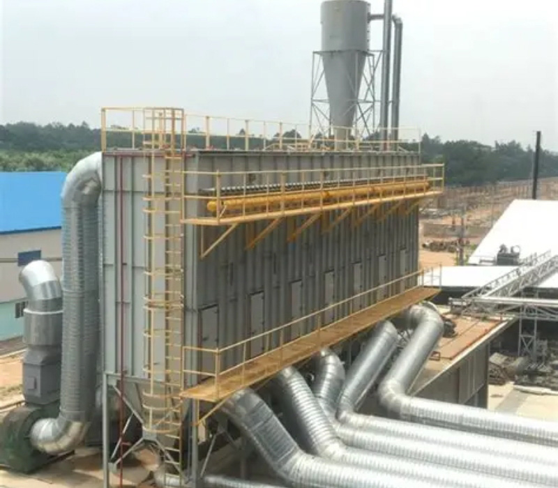 Filter dust collection system