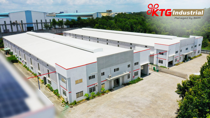 Factory of KTG Industrial