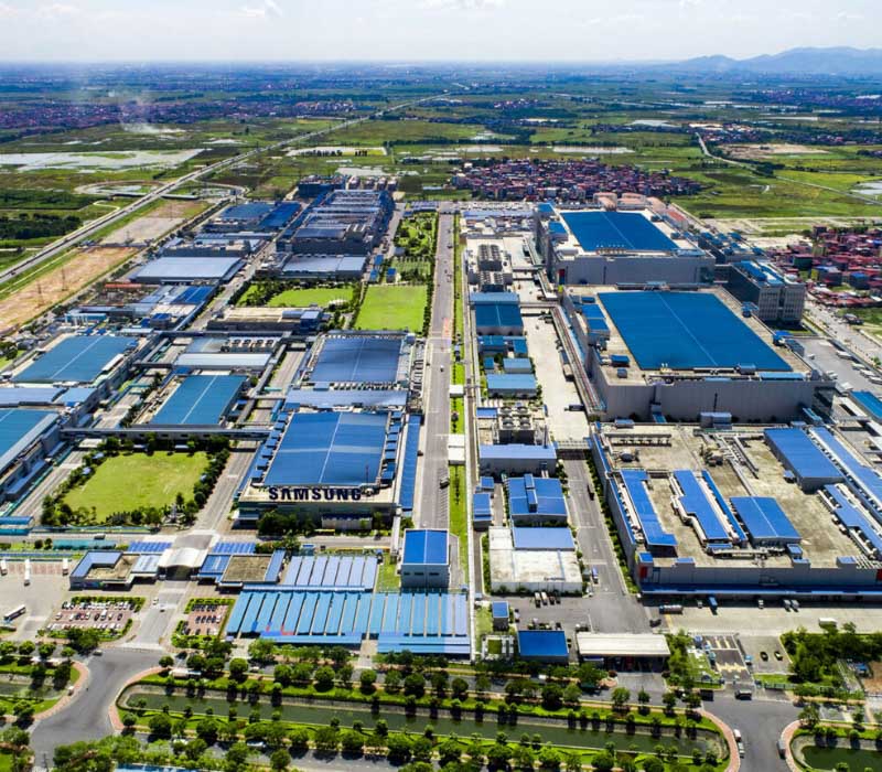 Yen Phong II-A industrial park