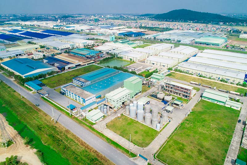 Thuan Thanh II industrial park