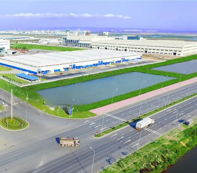 Gia Binh I industrial park