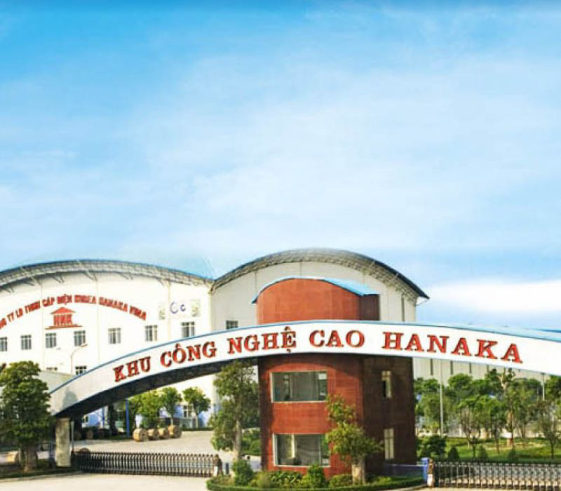 Hanaka industrial park