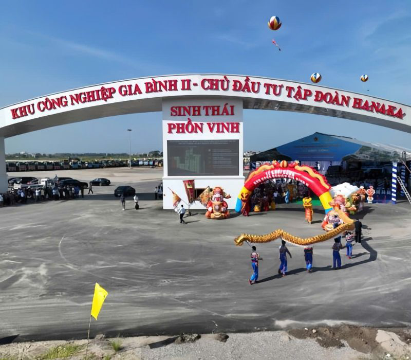 Gia Binh II industrial park