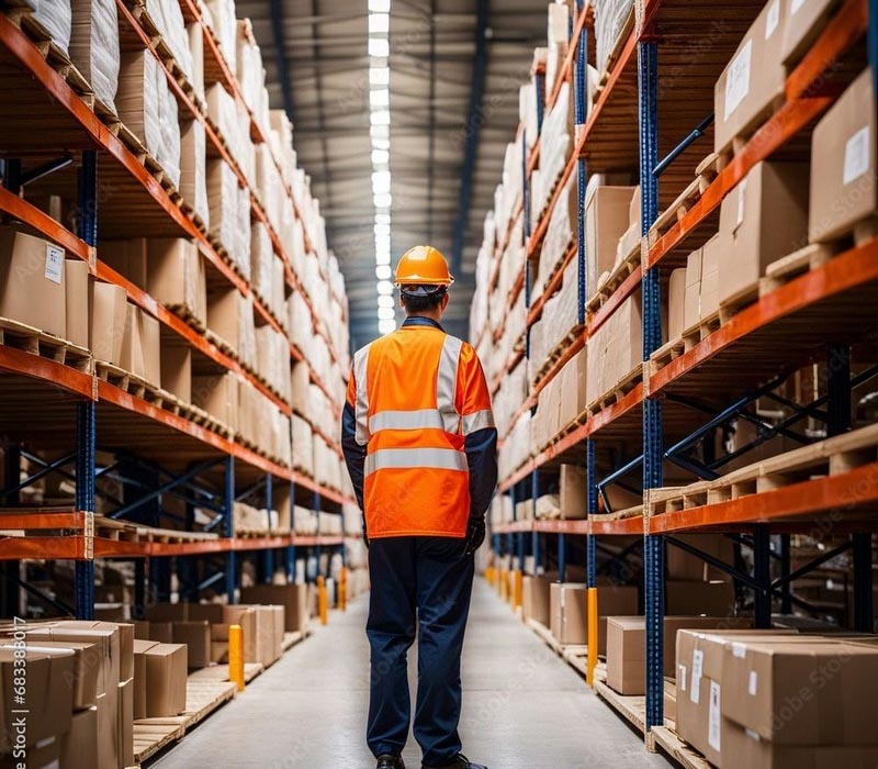 Renting an industrial factory helps save time and manpower.