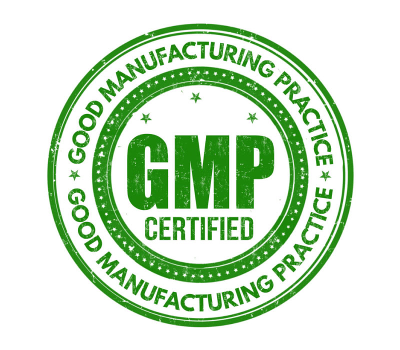 Biểu tượng chứng nhận GMP
