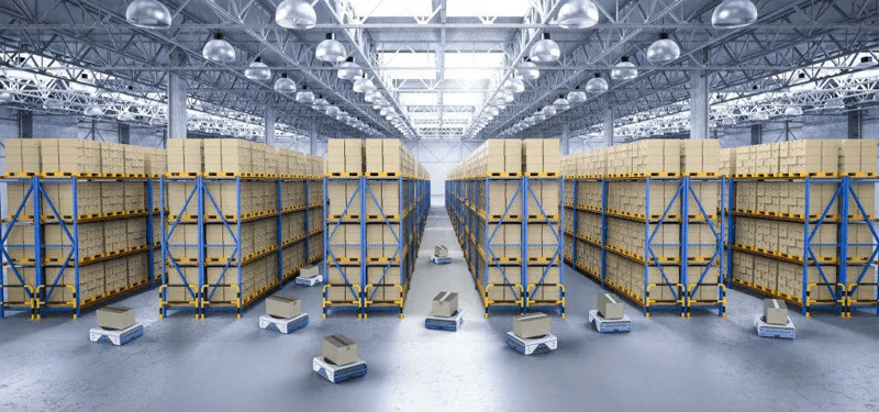 Smart warehouses