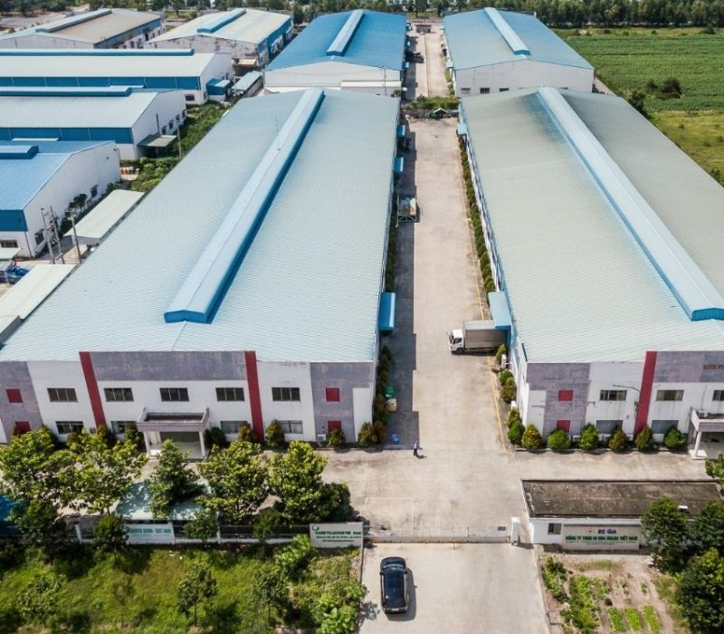Khu công nghiệp dệt may Bình An