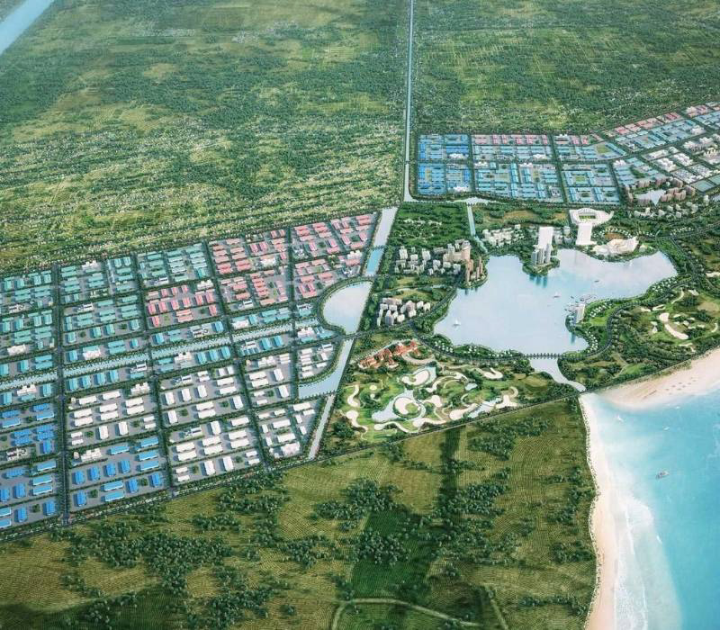 Khu công nghiệp dệt may Rạng Đông