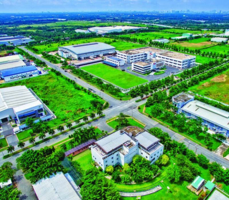Khu công nghiệp Long Hậu