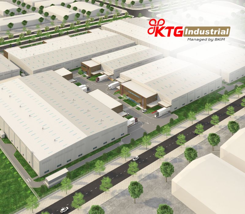 Khu công nghiệp của KTG Industrial 