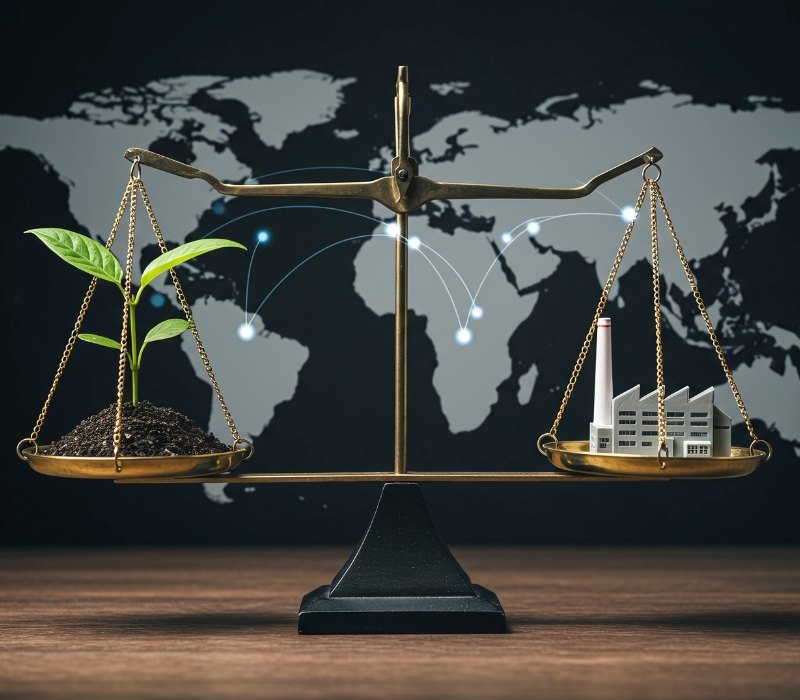 Balancing the interests of the factory and the people