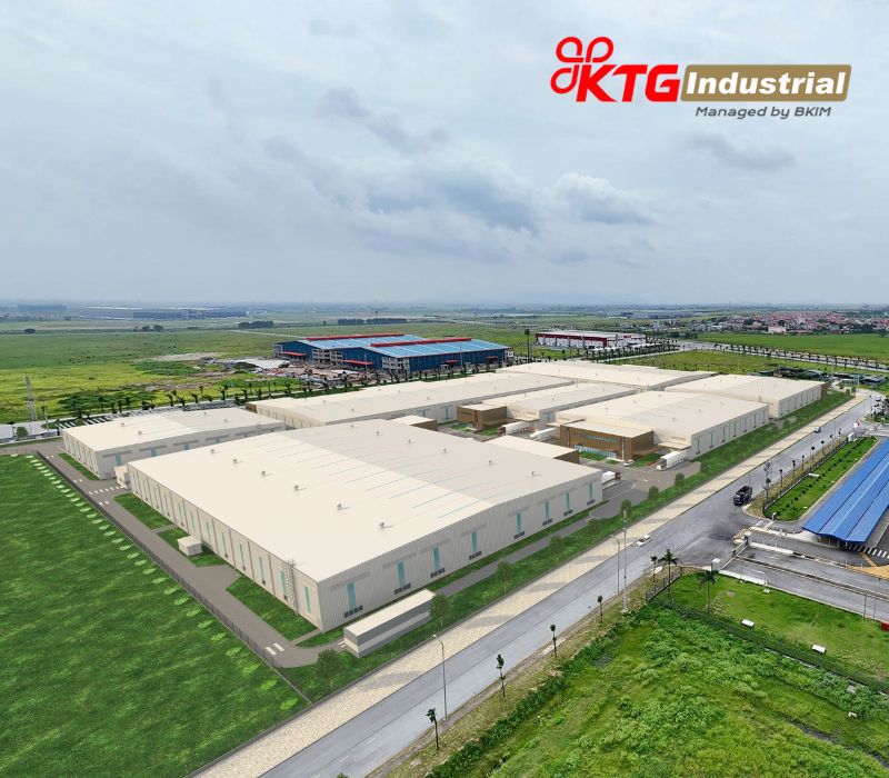 KTG Industrial VSIP Bac Ninh II phase 1 project