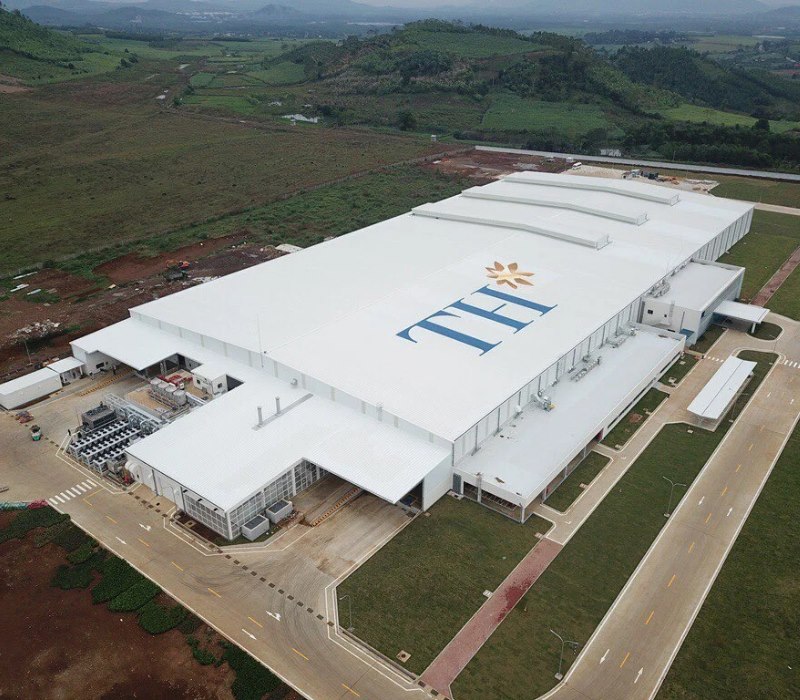 Nhà máy Công Ty Cổ Phần Sữa TH